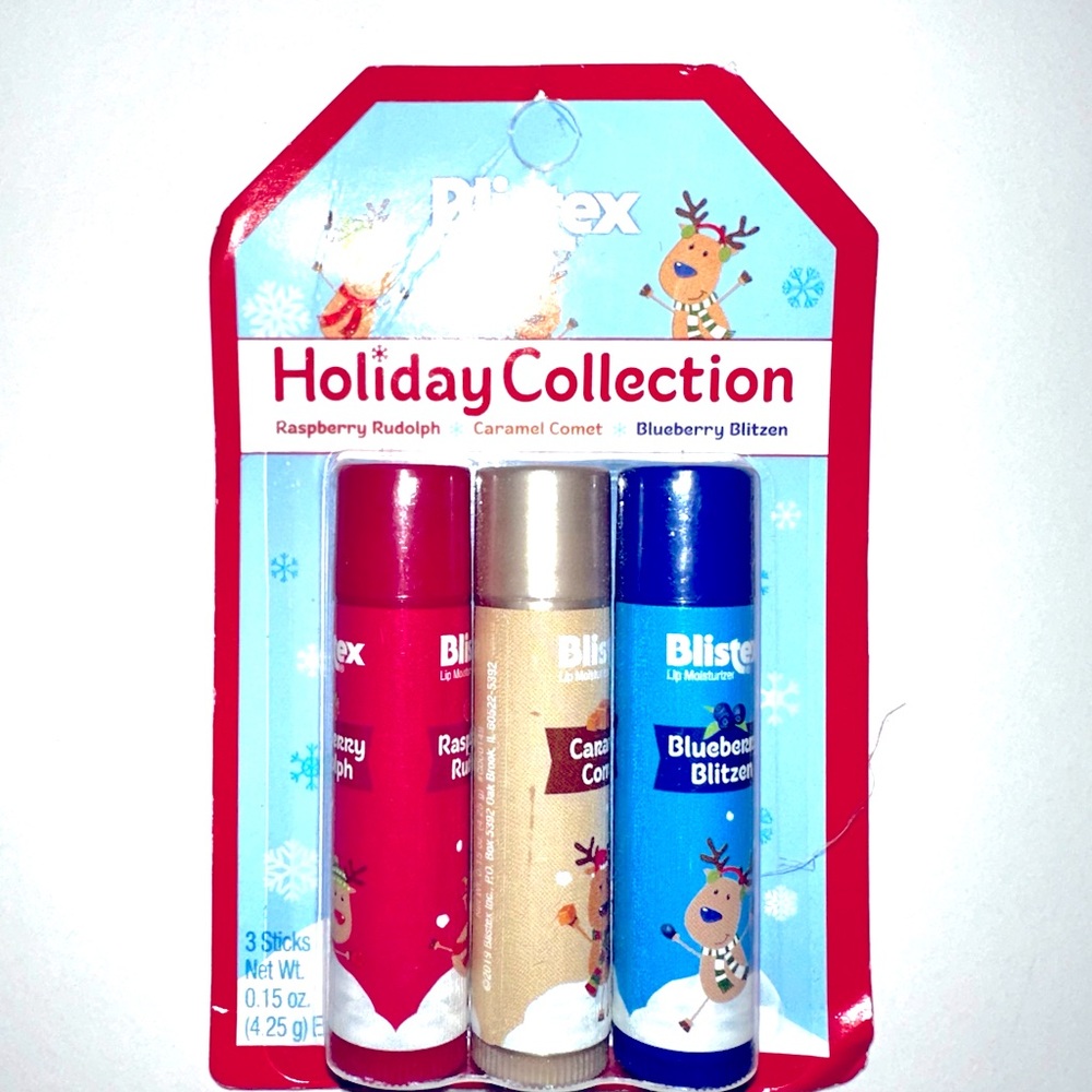 Bundle any “SALE 3 for $15” items‼️ Blistex Holiday Collection - 3 pack !